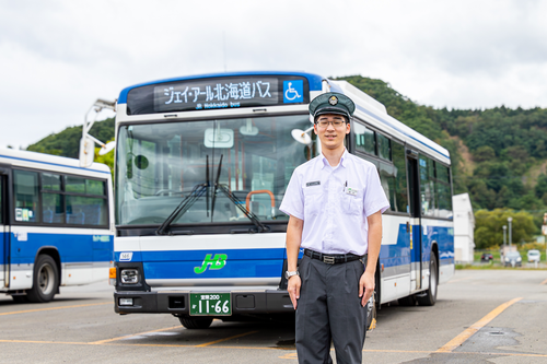 素敵な走行環境に惹かれて日高へ移住！ジェイ・アール北海道バス