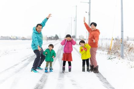 自然と地域の温かさに包まれた、理想の北海道暮らし