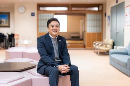 移住して17年。社会福祉の仕事を通じて、村に恩返しをしたい