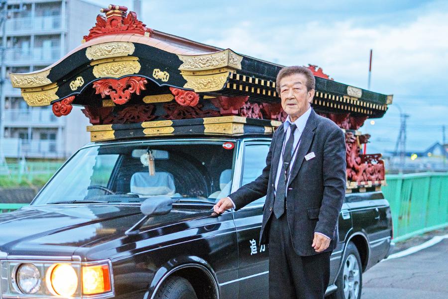 鉄道員と共にあった暮らし、今は見送り役として。追分葬祭