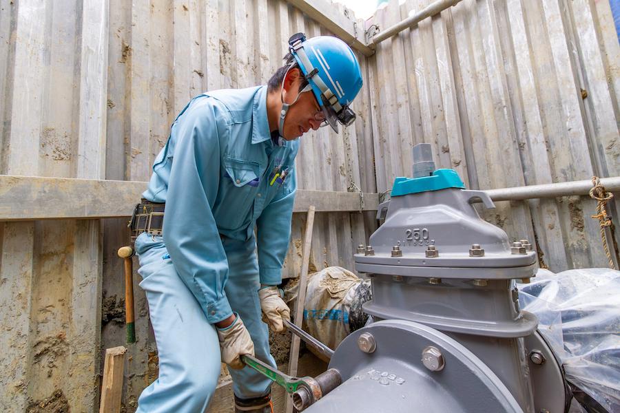 経験不問!地元のインフラ・水道を守る企業で正社員を募集