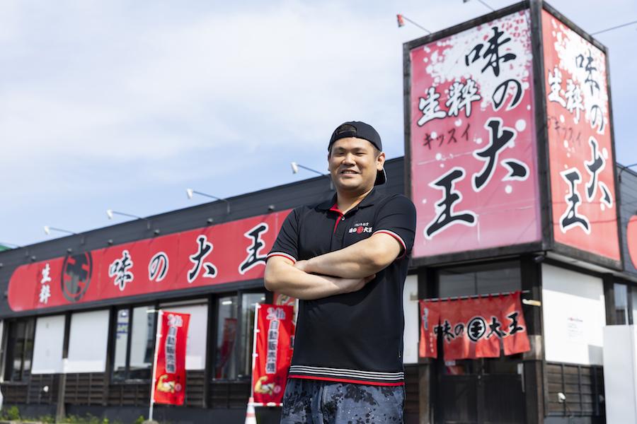 苫小牧のソウルフード・カレーラーメンを広め伝える。味の大王