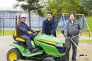 公園の美しさも、斜面の安全も守る！株式会社大芝