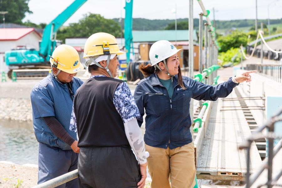 DXと人材育成で、地域も社員も笑顔の未来を。幌村建設（株）