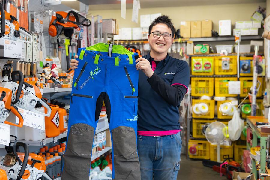 林業の魅力も発信!地域の農林業機器専門店「丸茂商店」