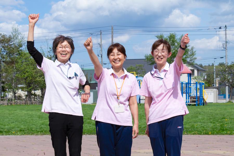 1人なのに1人じゃない。名寄市社協の訪問介護「ぬくもり」