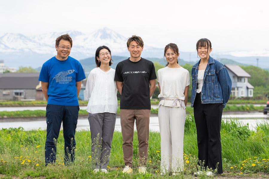 イノベーションならぬイモベーション。サツマイモで地域活性を