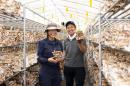 直販のパイオニア「丸巳」。東川の豊かな自然を生かす大規模農業