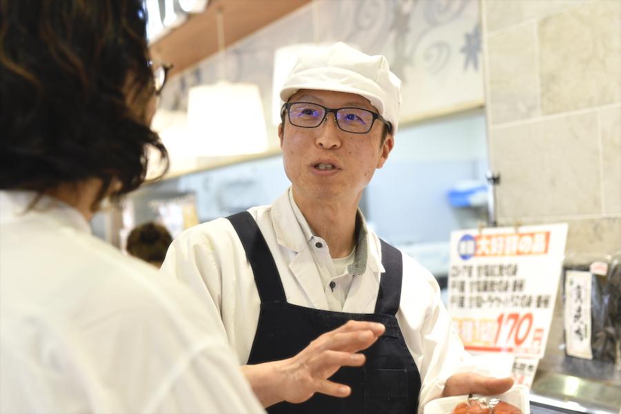 お客さまと、働く人の満足を叶える。フードセンターブンテン