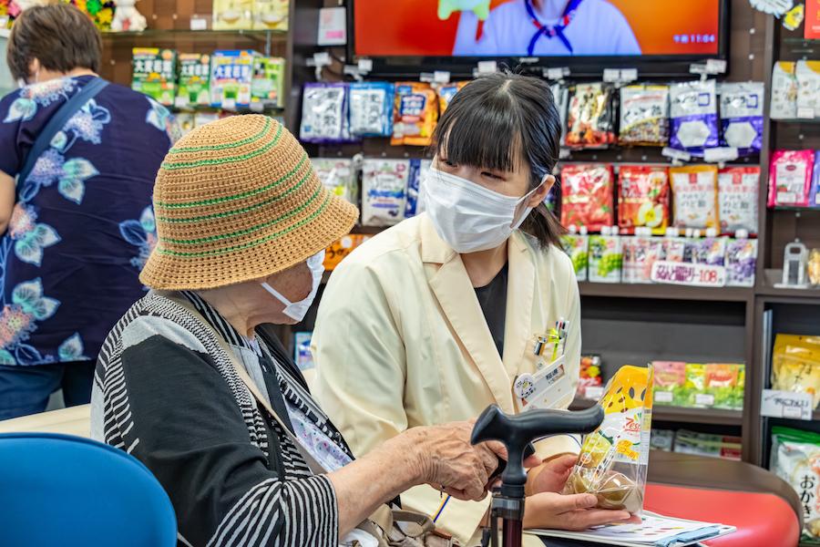 薬局にいるママさん管理栄養士。地域の健康を栄養面からサポート