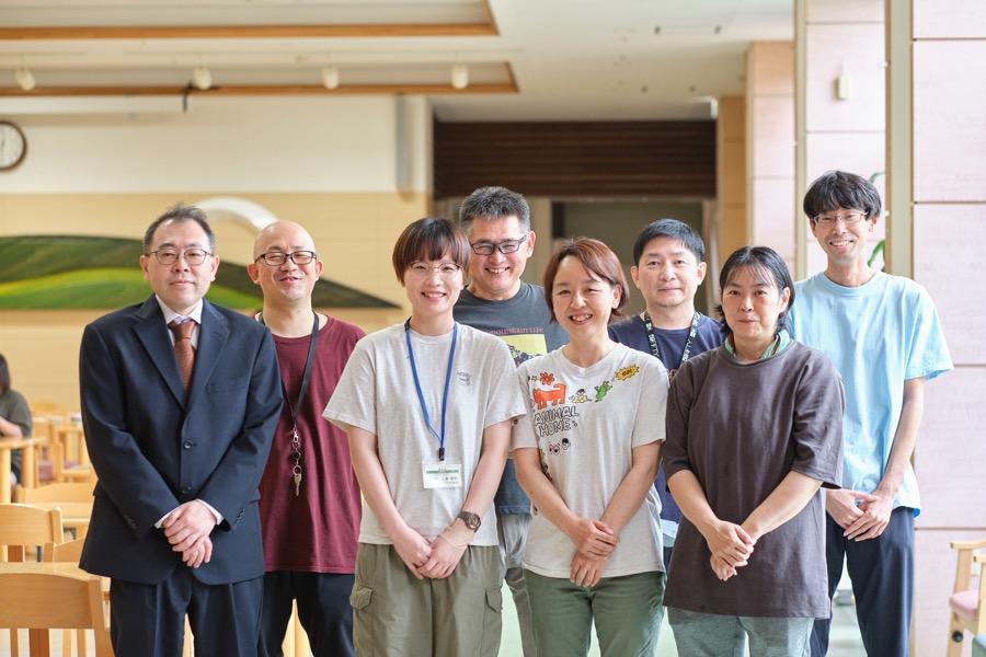 トナカイが暮らす静かな町で、相手に向き合う仕事。幌延福祉会
