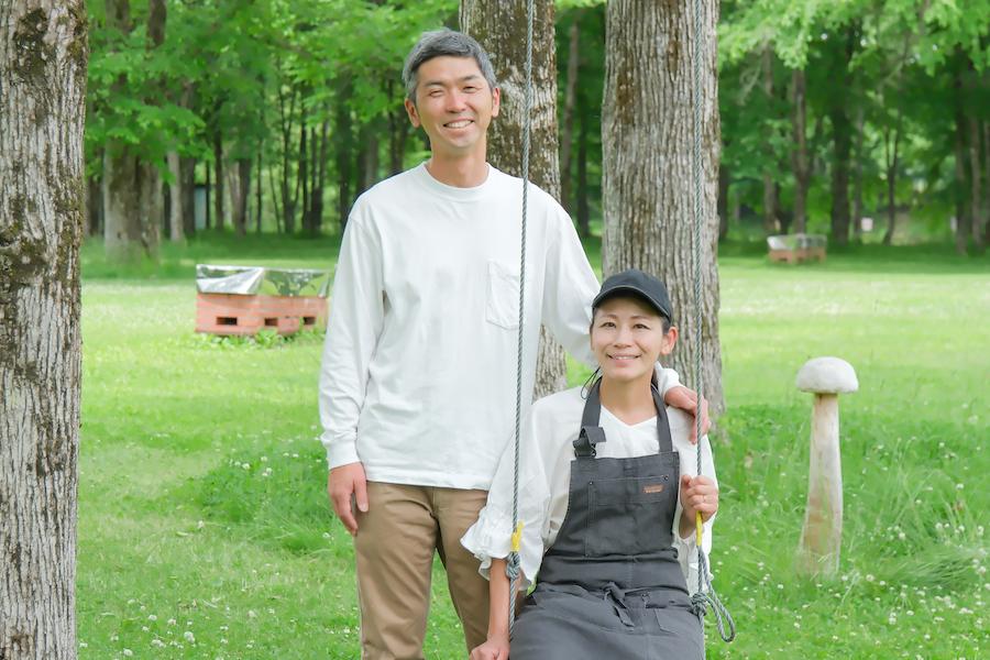 農と森こそクリエイティブに。ふたりが拓く一次産業の未来