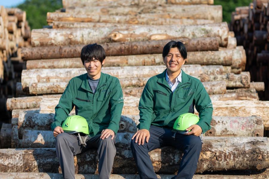自分と向き合う時間がある林業。ケイセイで見つける新しい自分。