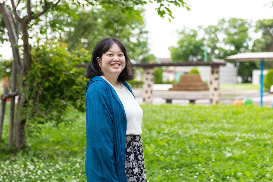 美しい山並みに癒され、気持ちに余裕も。移住して自分もリセット