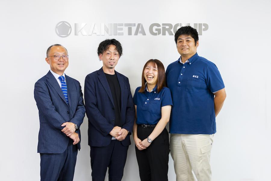 従来の事業を守りつつ、新しいことにも果敢に挑戦する金田自動車