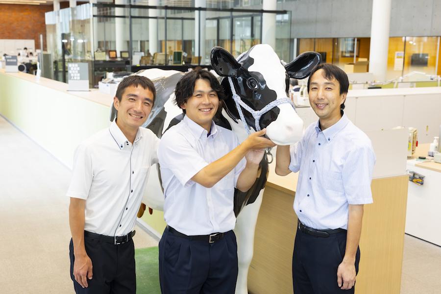 チャレンジ精神にあふれるJA道東あさひは、生乳生産量日本一！