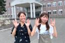 もともと仲良しの2人。互いのやりたいことを叶えるため、幌延町の協力隊に