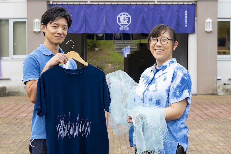美瑛の丘から藍染めの魅力発信。日本の染色文化を次世代へ恩送り