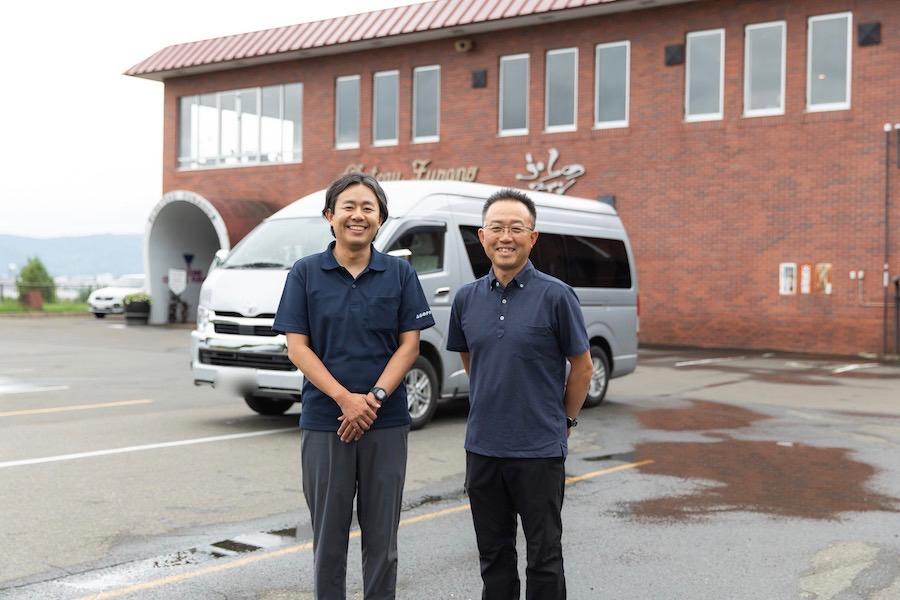 タクシーを活用したワインツーリズムで、富良野を盛り上げたい