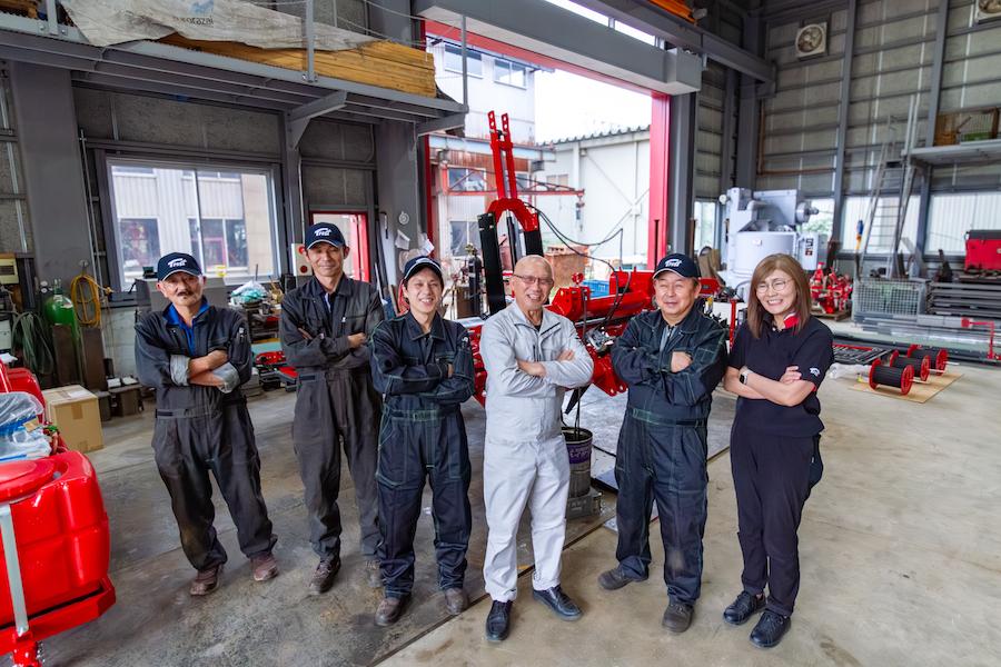 オリジナルの農業機械で十勝の長いも農家を支える、トラスト機工