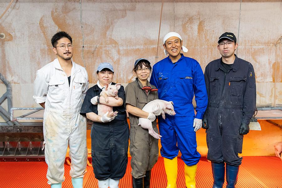音楽好きな仲間と、クリエイティブ〜な養豚のお仕事しませんか！