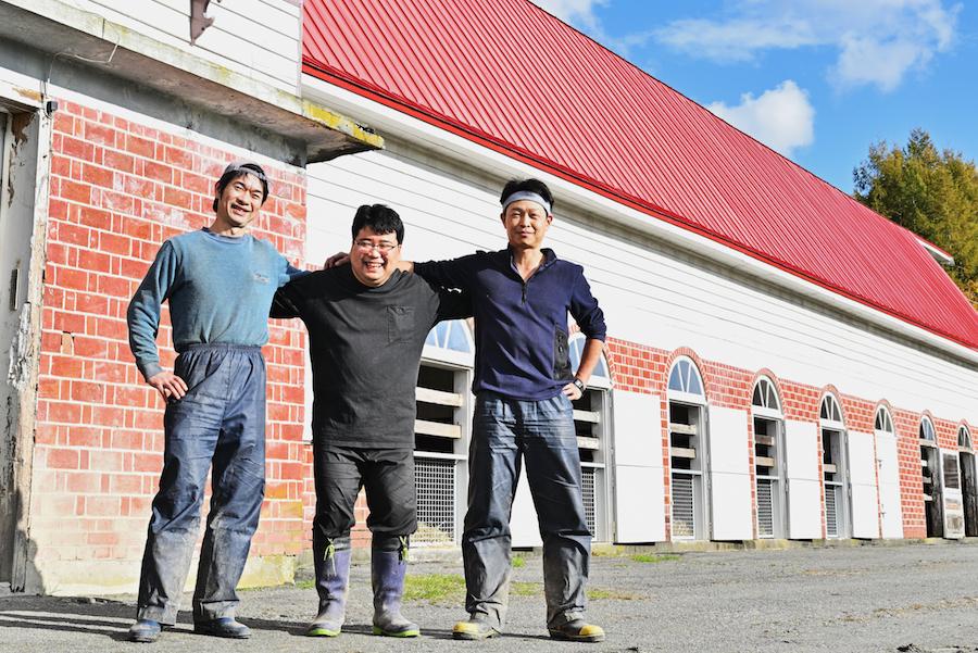 競走馬の生産牧場と風景を残す。両輪で場づくりに挑む牧場