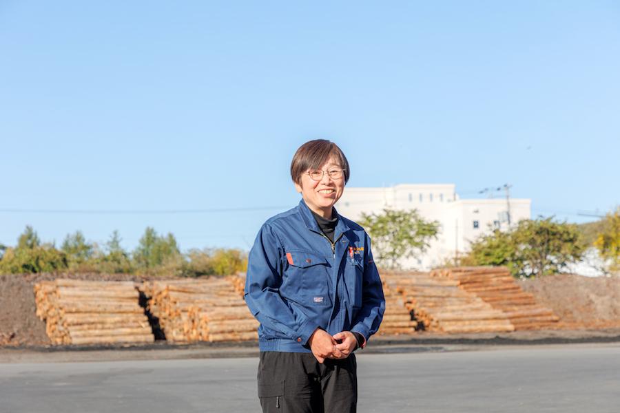 日本経済の一端を担っているカラマツの梱包材を製造。関木材工業