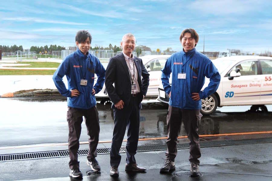 「人に教える」指導員の奥深さ。砂川自動車学校