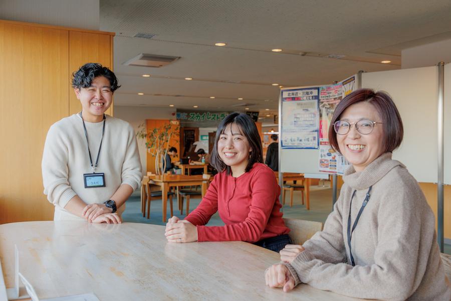 帯広で働き、暮らす。3人が語る移住のリアル