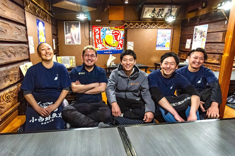 函館をお魚アミューズメントに! 進化を続ける二代目・小西鮮魚店