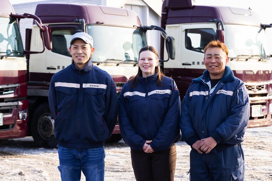 苫小牧の物流をつなぐ一員に！スタッフ募集のお知らせ