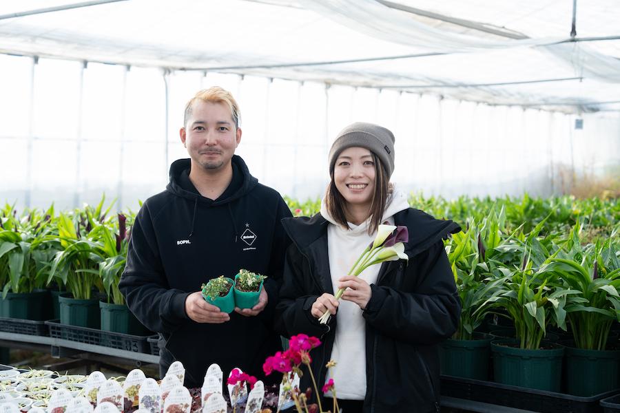 中田花園のバトンをつないで。夫婦ではじめる新しい農業のかたち