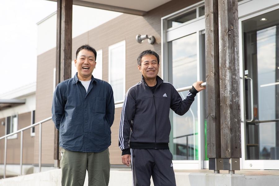 田園に包まれた暑寒の里で、障がい者の明日を支える温かな支援を