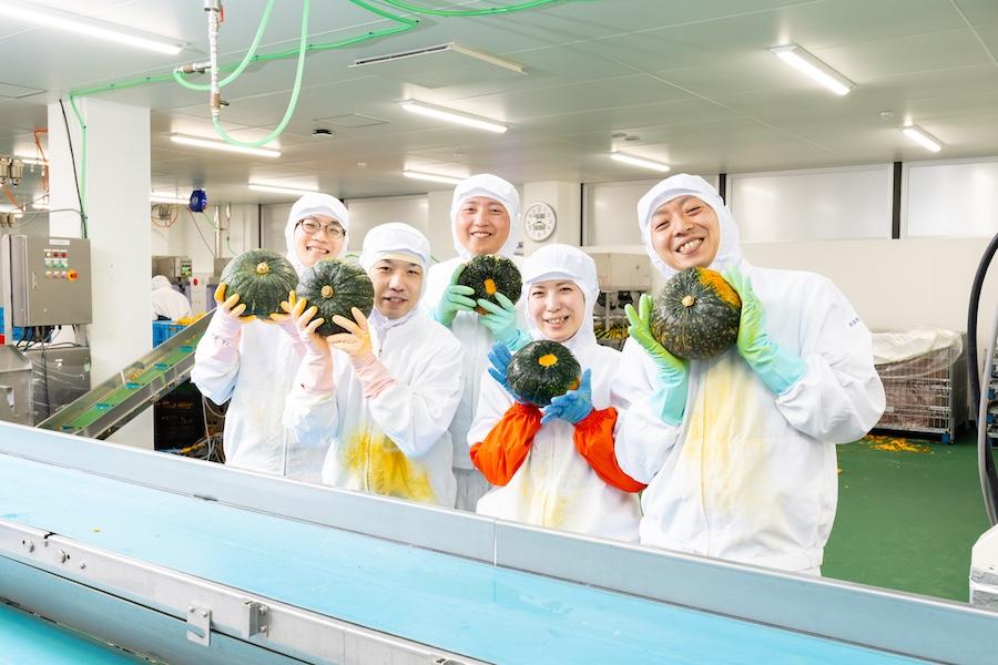 土日祝休・夜勤なし！旭川の新工場でかぼちゃ加工スタッフ募集