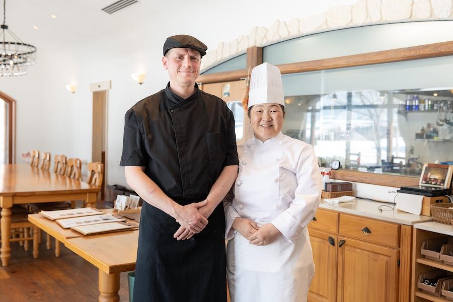 独マイスターが選んだ新天地。美瑛町の自然と歩むパティシエの道