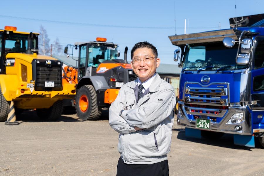 「AI×林業×土木」で滝川の未来を切り拓く建設会社「新谷組」