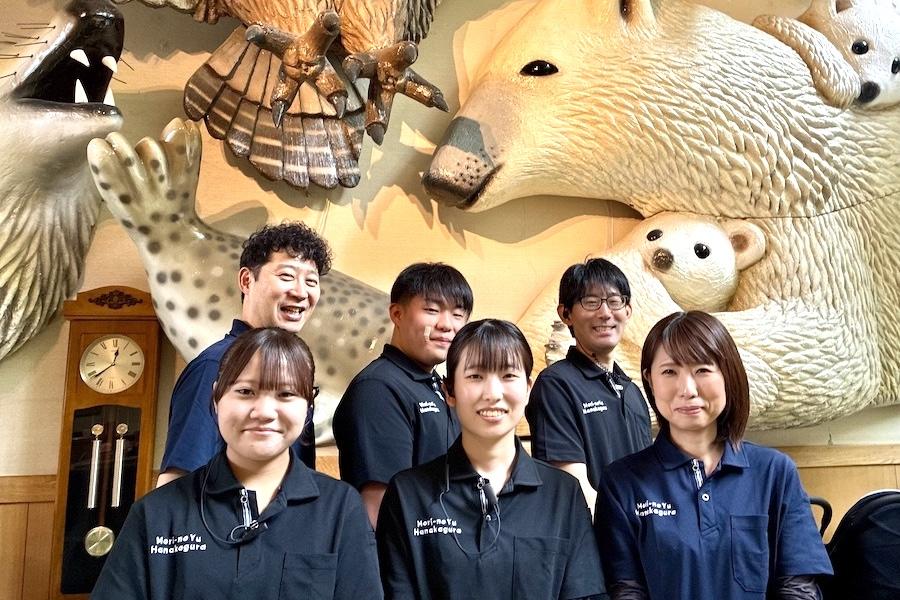 細かなサービスと丁寧な接客が評判の温泉宿、ホテル花神楽
