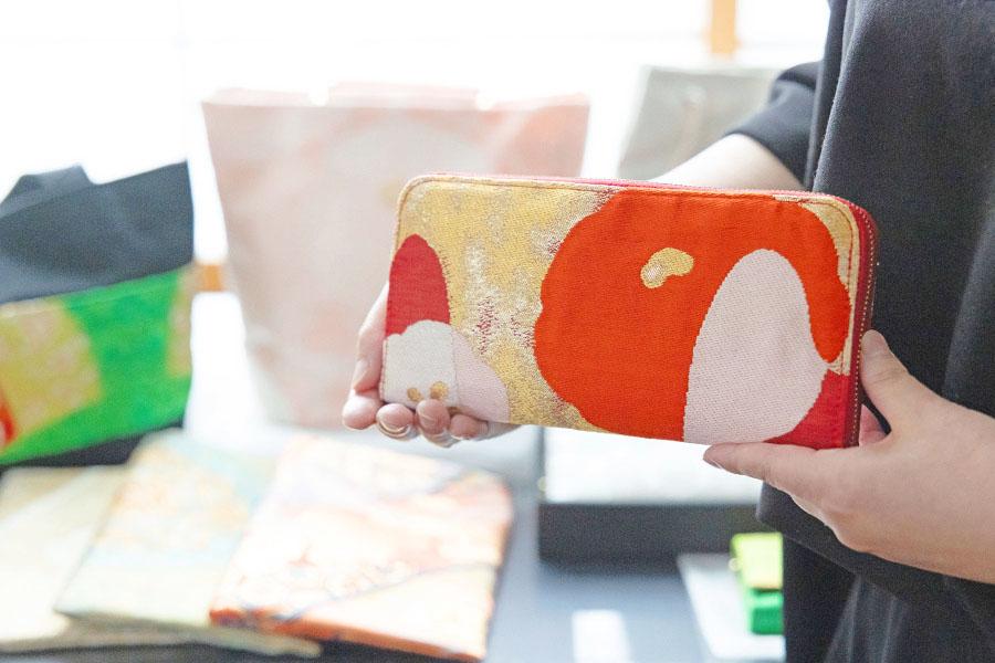 「何か良いことが起こる予感」を羽幌から届ける着物リメイク作家