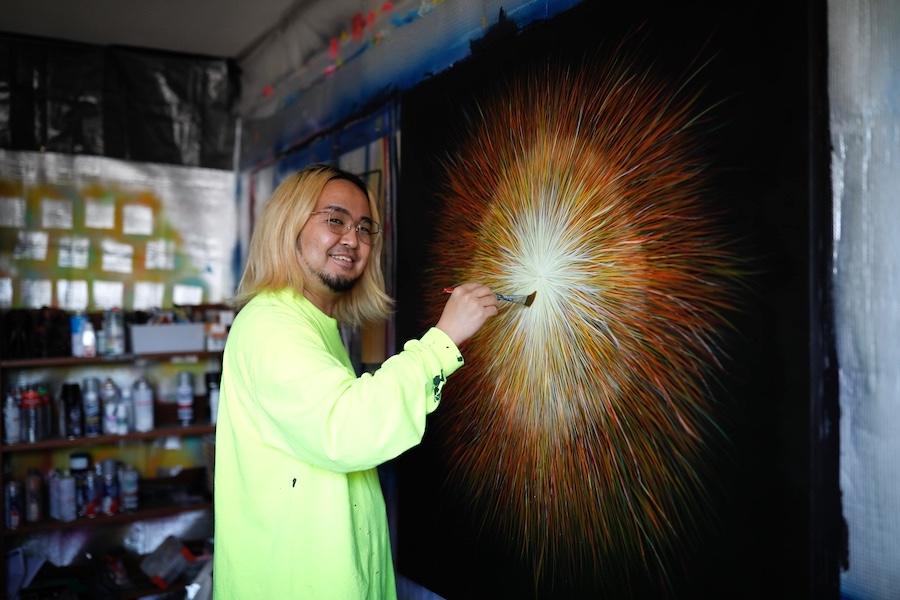 千歳だからできる多角的な活動。アーティスト Nojiさん