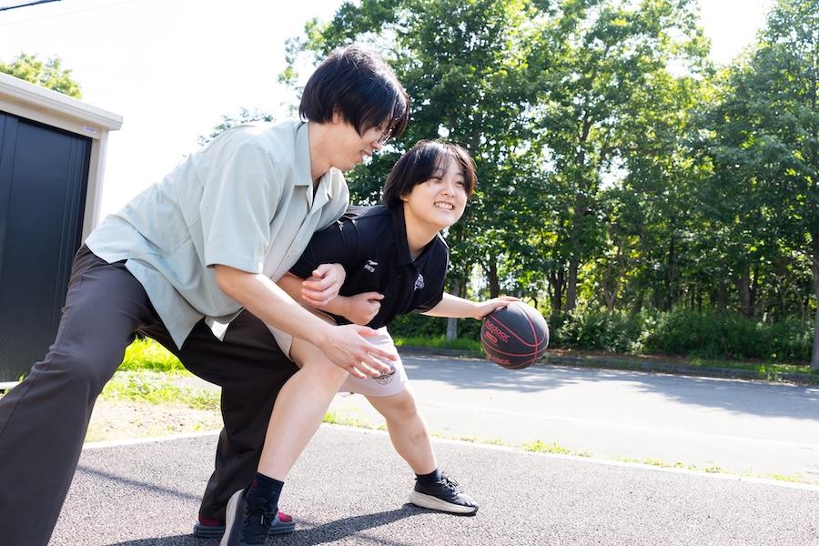 選手、指導者、そして審判員。親子で苫小牧のバスケ界に活気を！
