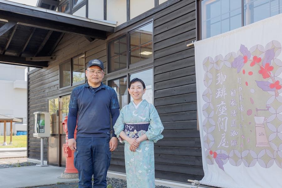 コーヒー店、ばん馬、商店承継。やりたいことを足寄で形に！