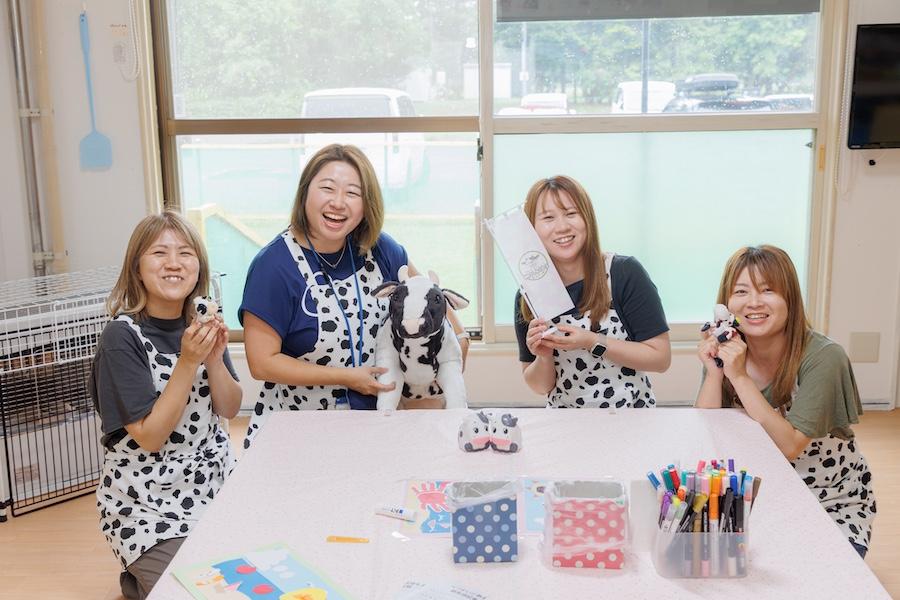 支援ではなく、子育て応援！別海子育て応援スペース みるきっず