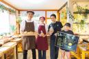 国際協力の仕事を経て、安平へ。夫婦二人三脚でベーカリーを開店