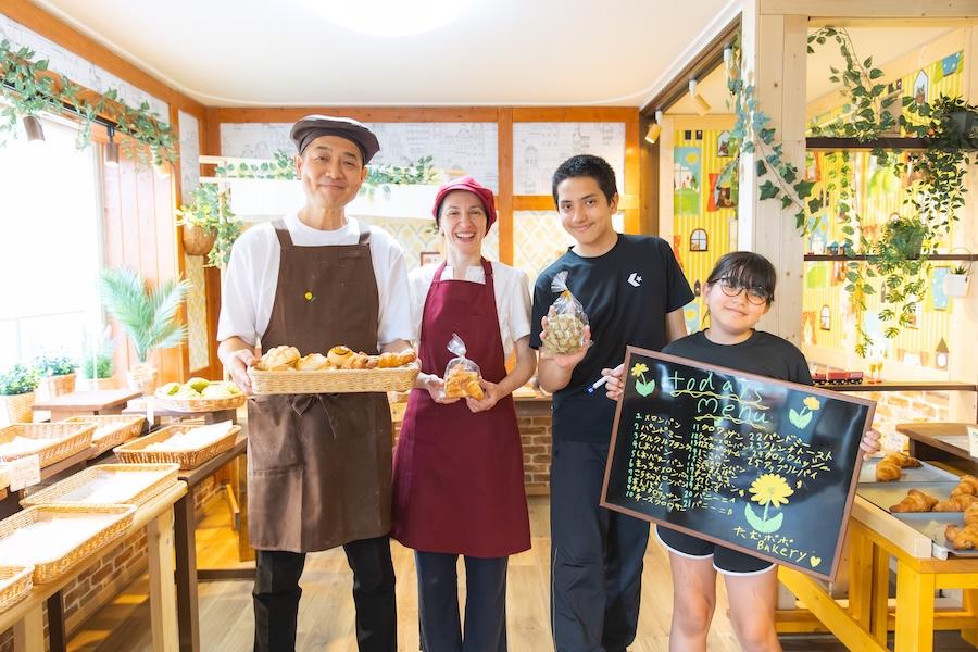国際協力の仕事を経て、安平へ。夫婦二人三脚でベーカリーを開店
