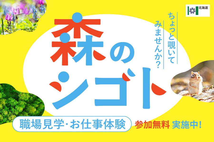 自然の中で、未来の仕事を見つけよう！林業のお仕事体験実施中！