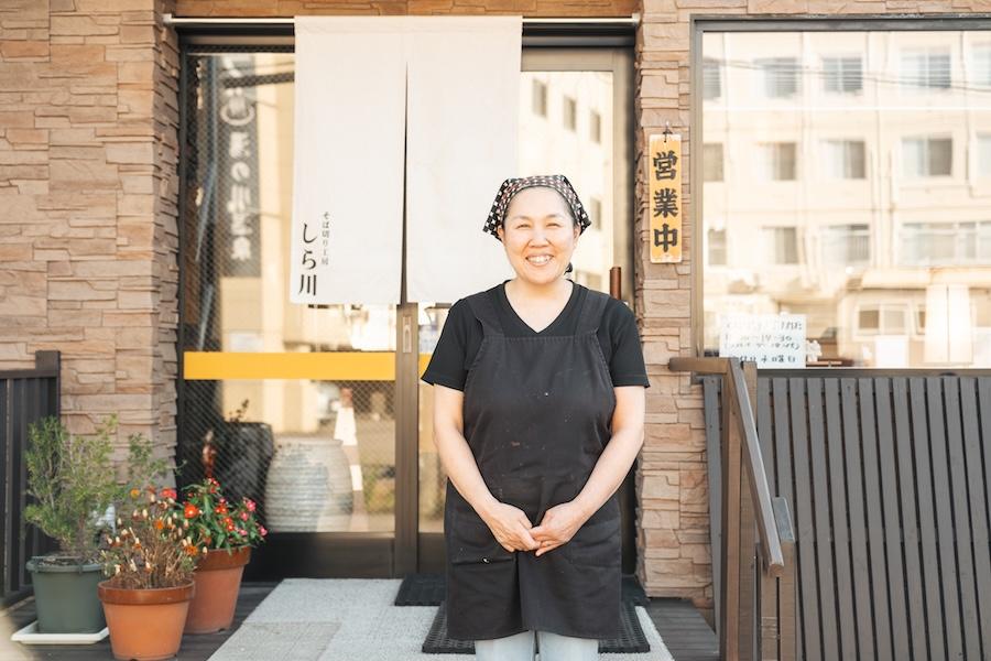 「やるしかない！」二代目店主の挑戦。そば切り工房しら川