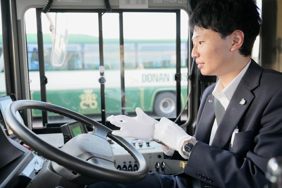日高に来て気持ちに余裕が生まれた。期待の若手バスドライバー