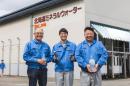 地域の誇りである自慢の名水を各地へ送り出す、地域密着企業