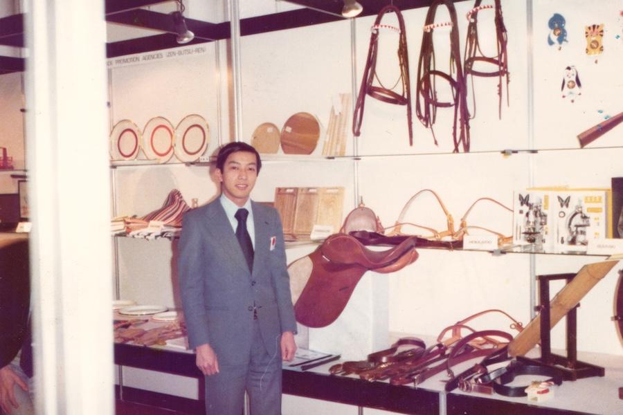 フランクフルトでの展示会.jpg