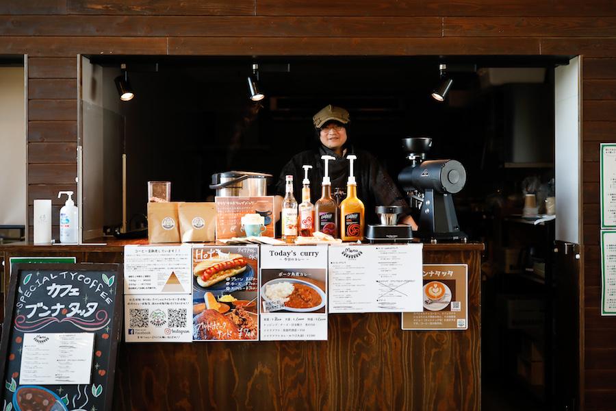 栗山町】ここでコーヒーを。スペシャルティコーヒー専門店ブンナ